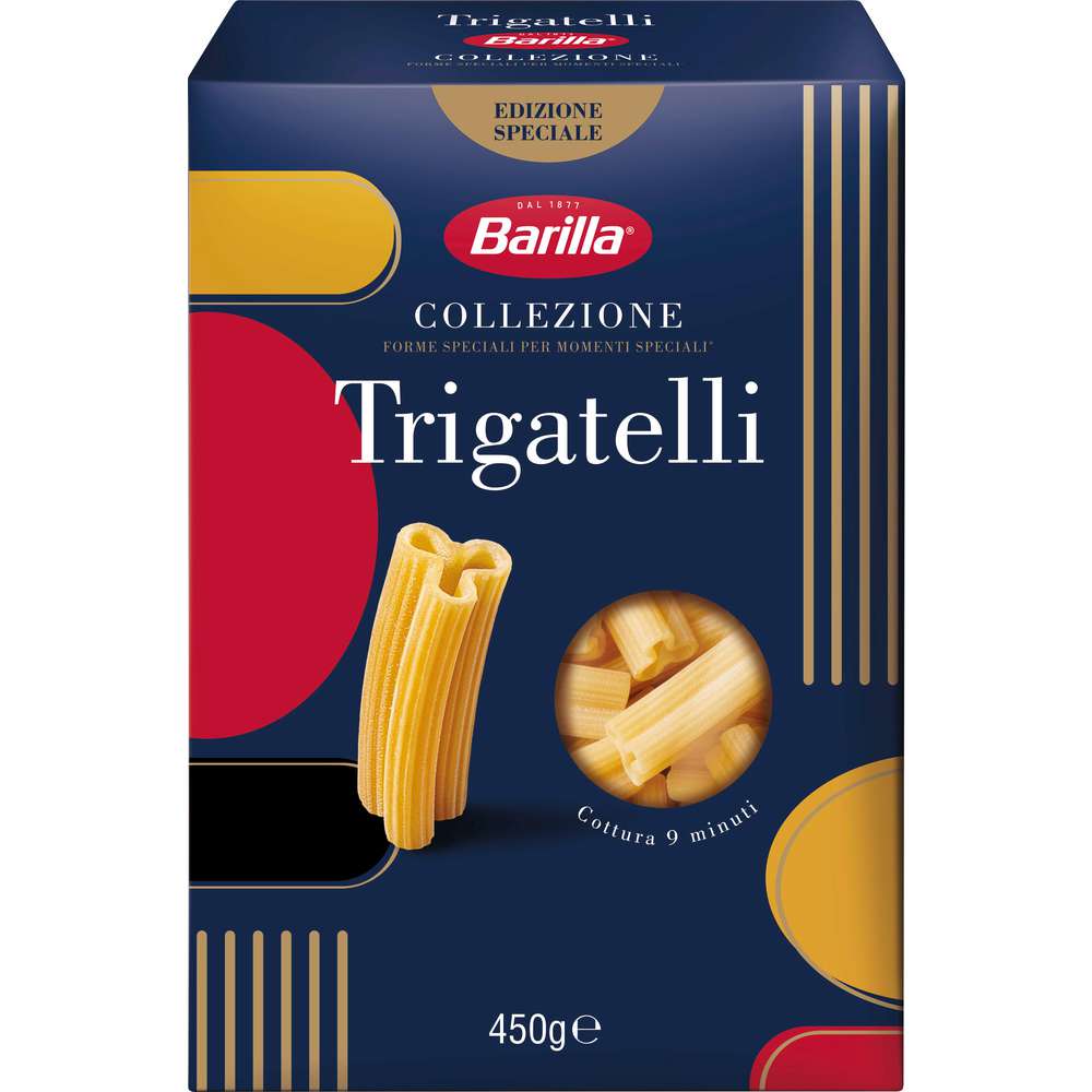 Produktabbildung Barilla Pasta, Trigatelli