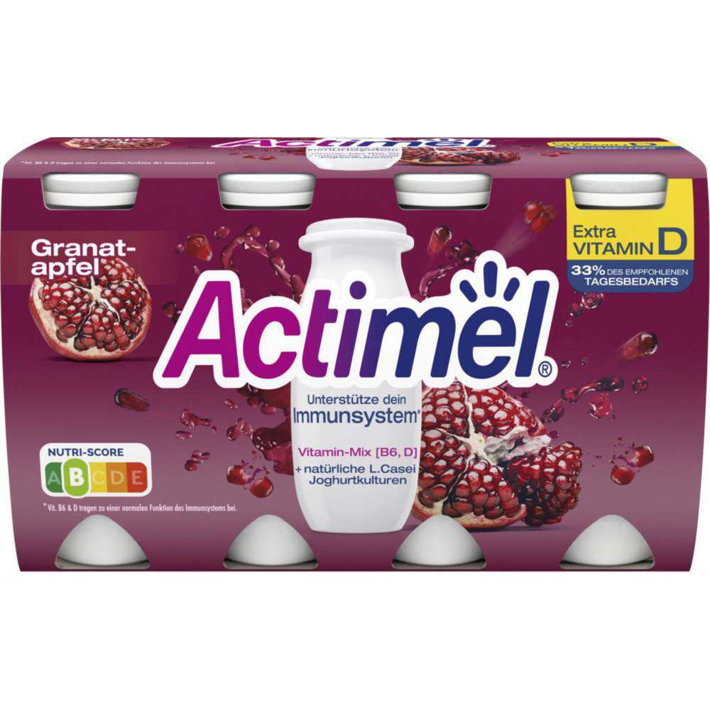 Produktabbildung Danone Actimel Trinkjoghurt, Granatapfel