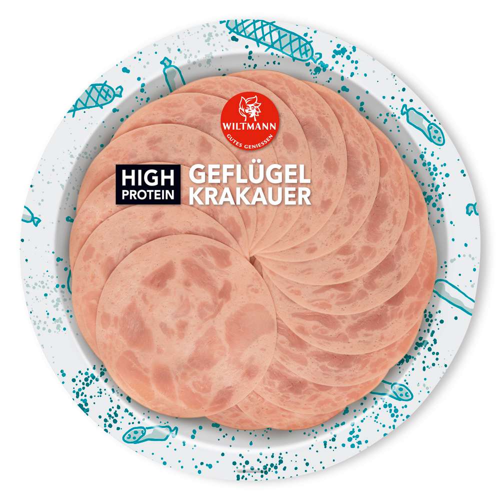 Produktabbildung Wiltmann High Protein Geflügel Krakauer