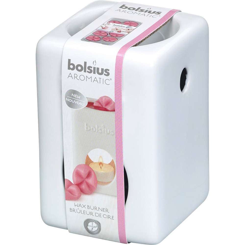 Produktabbildung Bolsius Duftlampe Eckig weiß