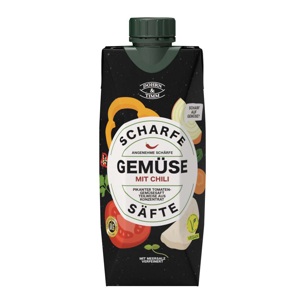 Produktabbildung Dohrn & Timm Gemüsesaft mit Chili