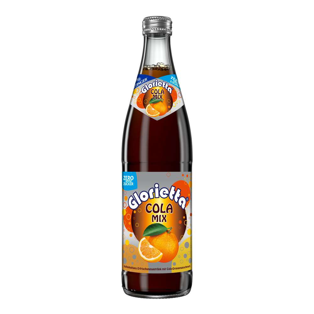 Produktabbildung Oettinger Glorietta  Cola-Mix Zero