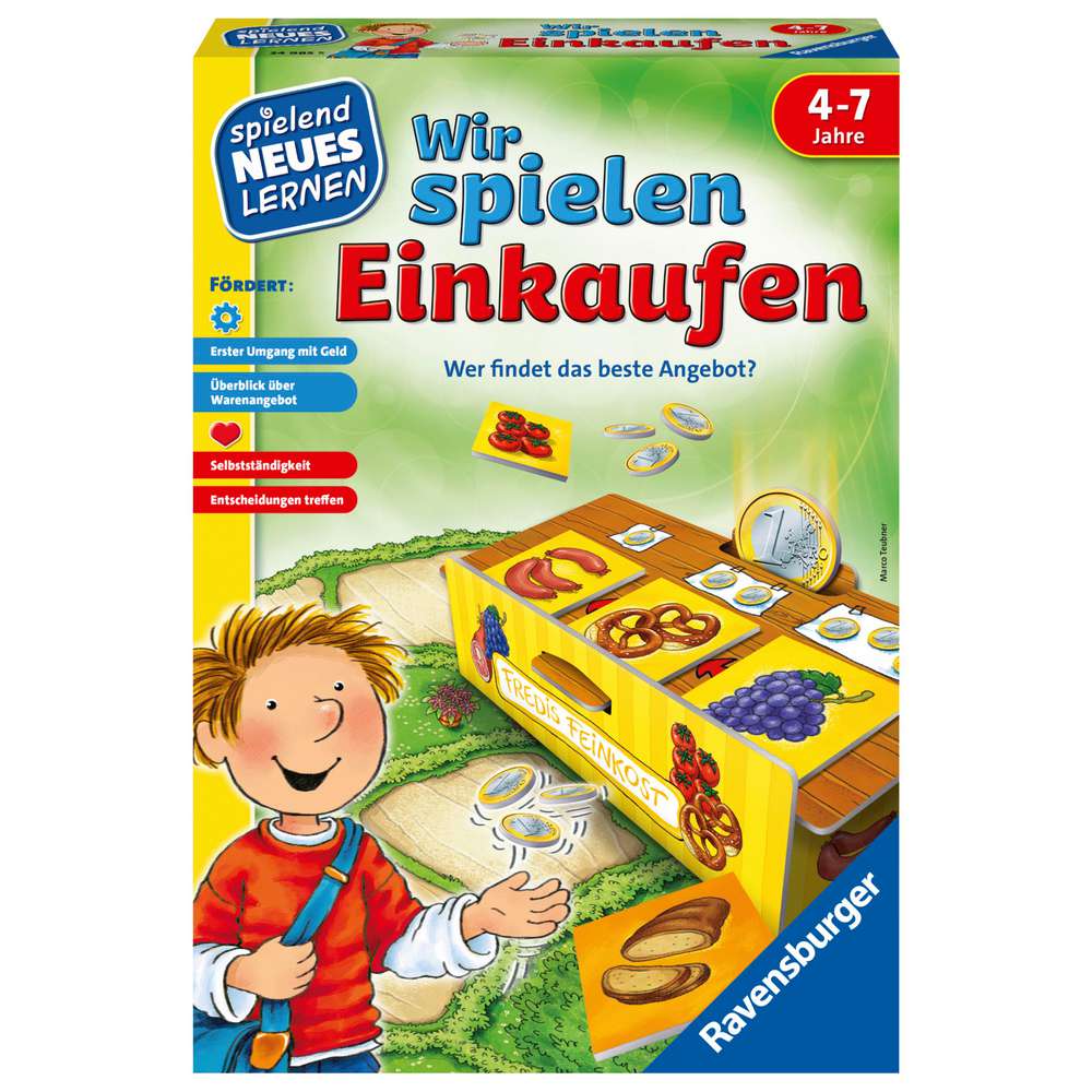 Produktabbildung Ravensburger Wir spielen Einkaufen