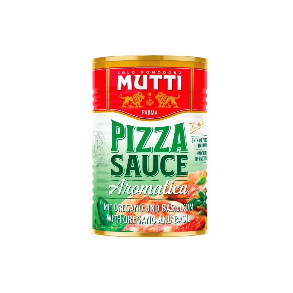 Produktabbildung Mutti Pizzasauce Aromatica