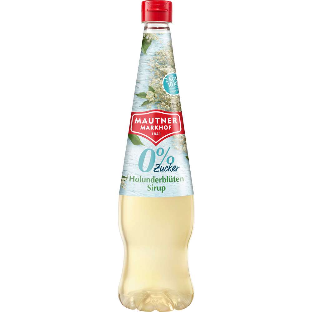 Produktabbildung Mautner Markhof Holunderblüten Sirup, zuckerfrei