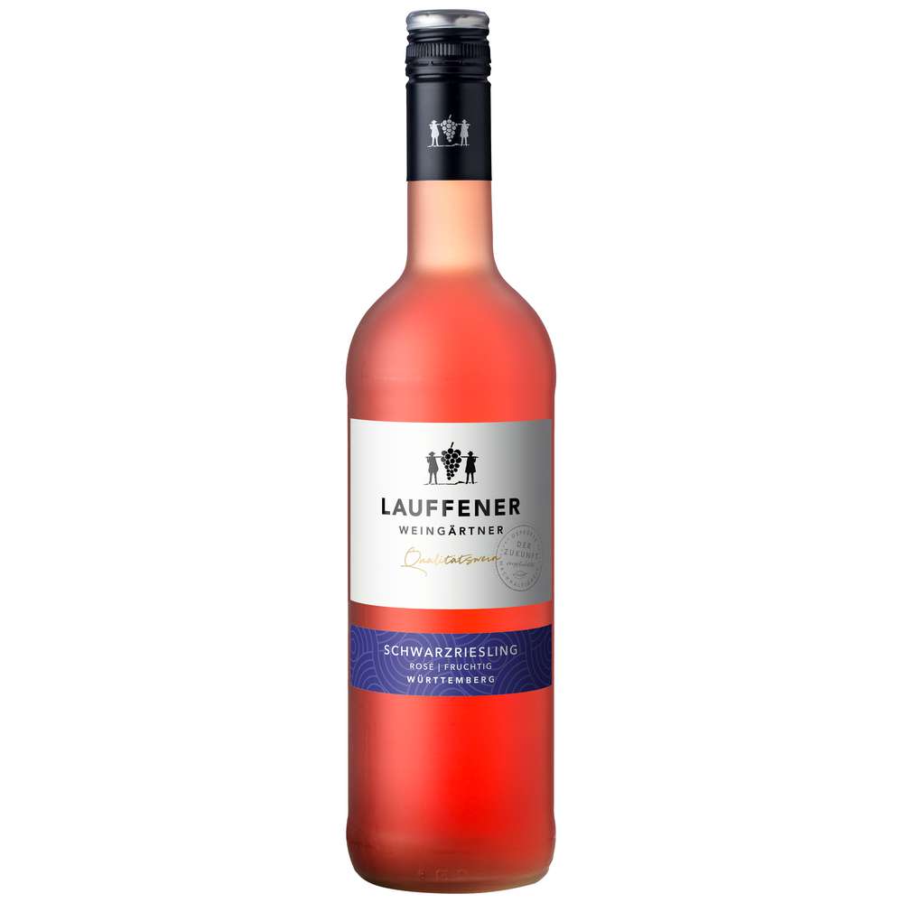 Produktabbildung Lauffener Weingärtner Schwarzriesling Rosé fruchtig