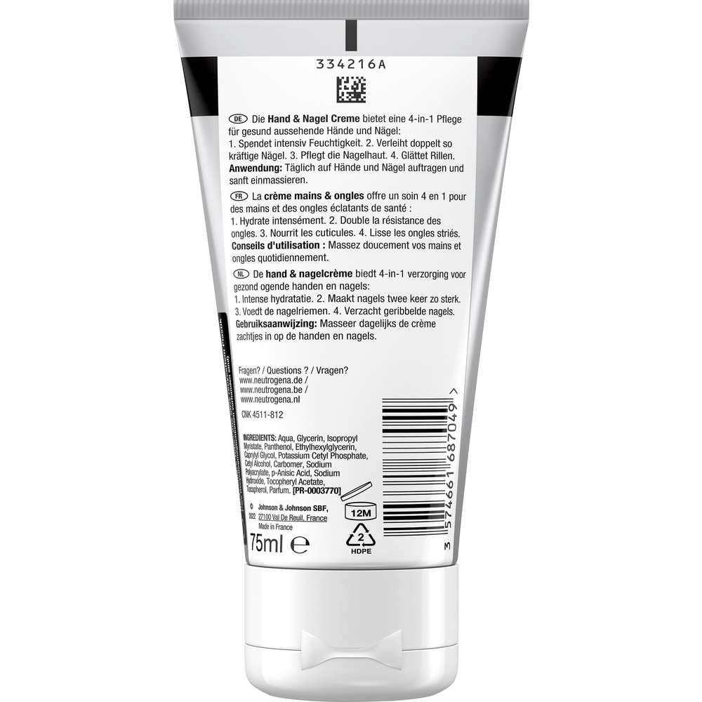 Produktabbildung Neutrogena Handcreme, Hand & Nagel