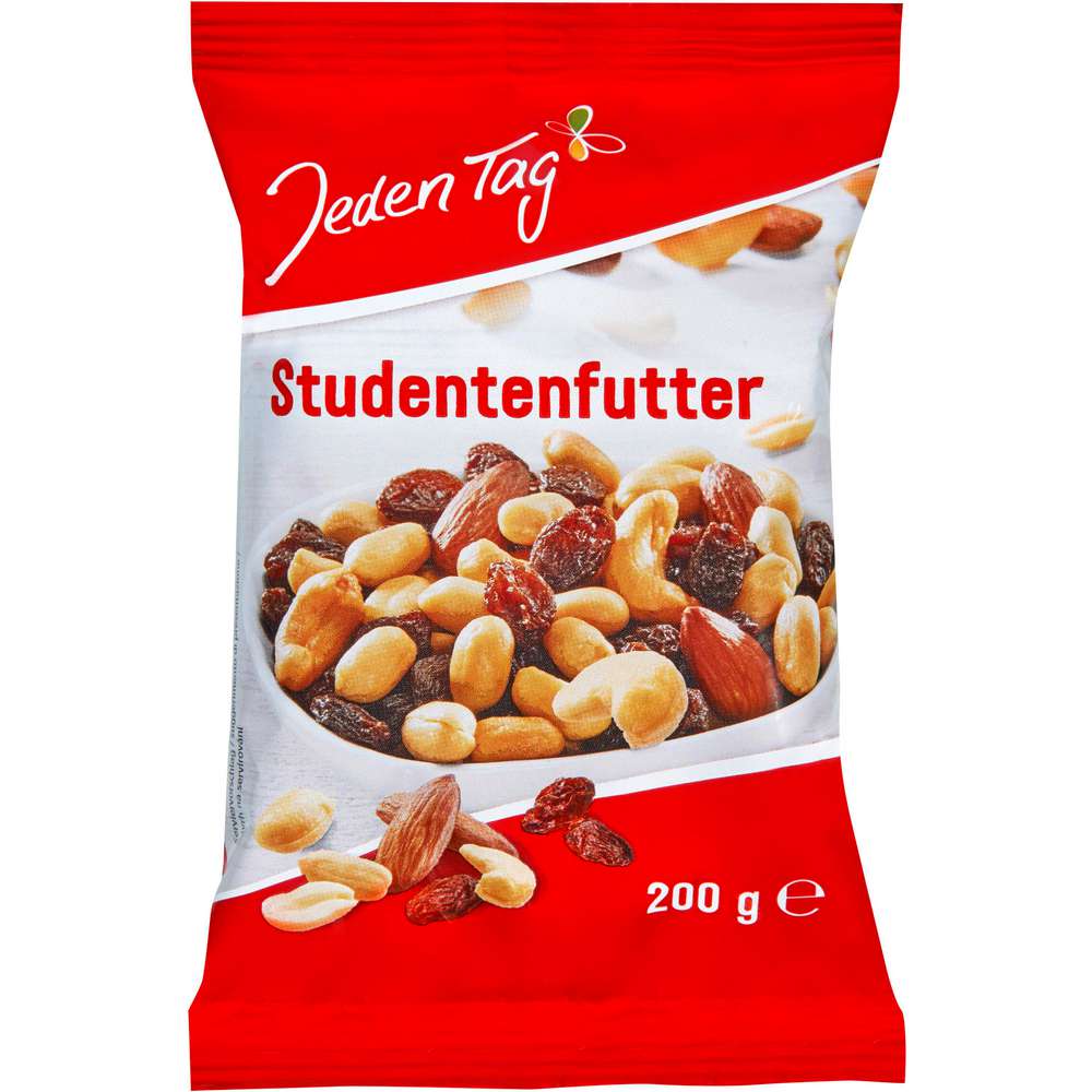 Produktabbildung Jeden Tag Studentenfutter