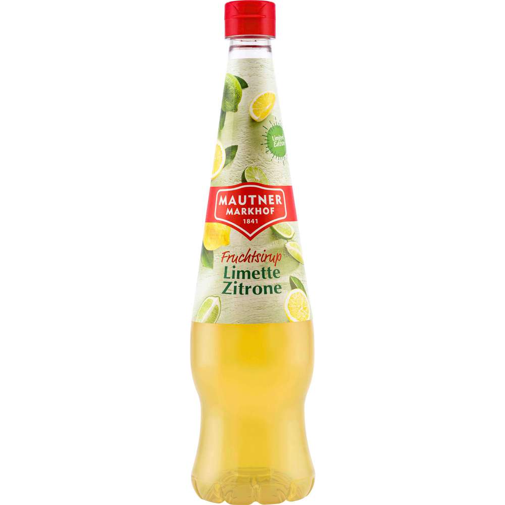 Produktabbildung Mautner Markhof Sirup, Limette-Zitronen