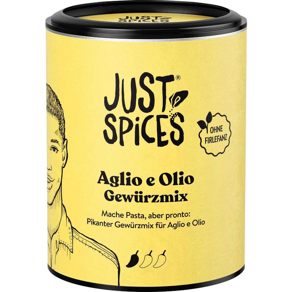 Produktabbildung Just Spices Aglio e Olio Gewürz