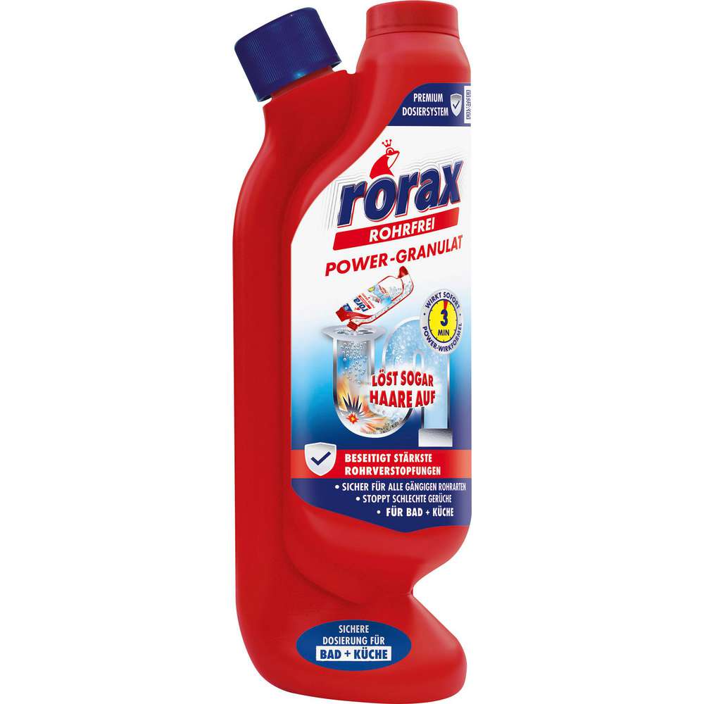 Produktabbildung Rorax Rohrfrei Power-Granulat