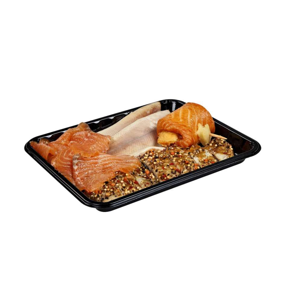 Produktabbildung GLOBUS Fischtheke Räucherfisch Quartett