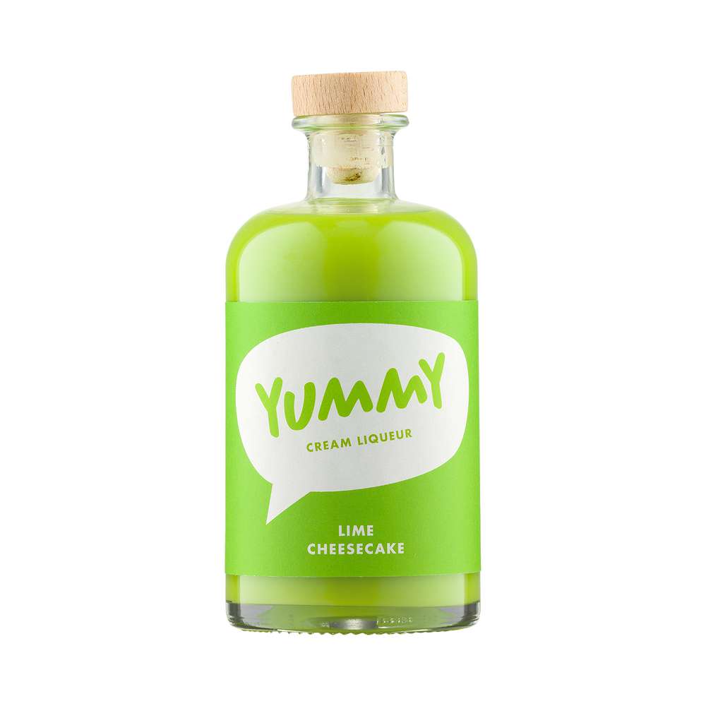 Produktabbildung Yummy Cheesecake Lime Likör 15 %