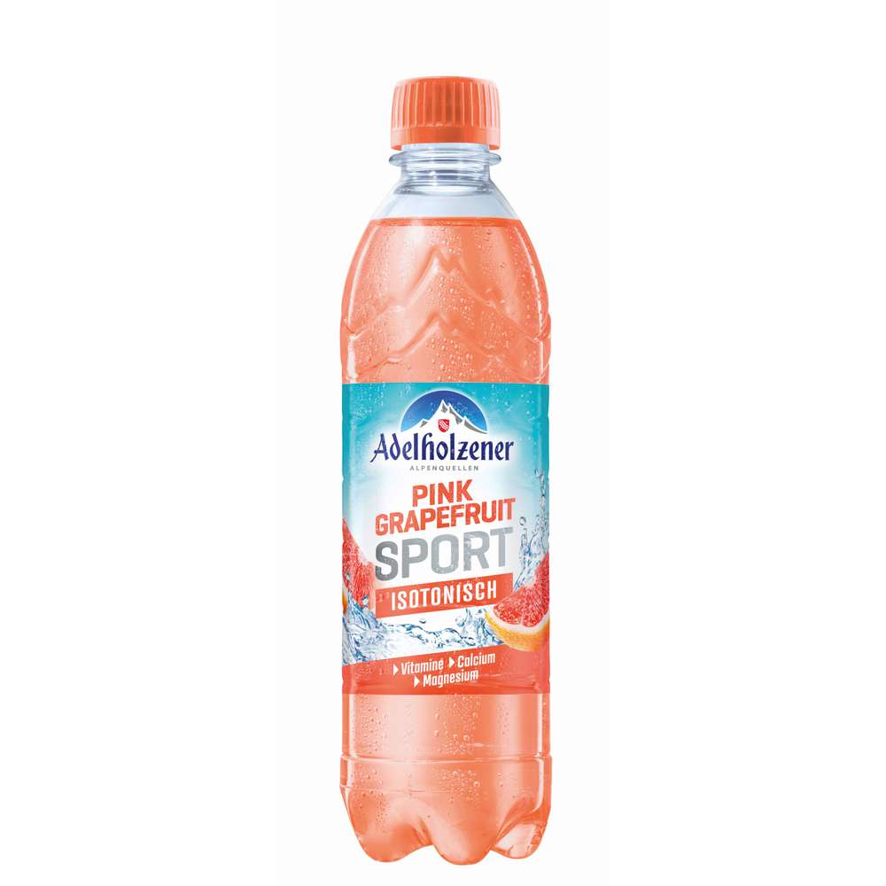 Produktabbildung Adelholzener Sportgetränk, Pink Grapefruit