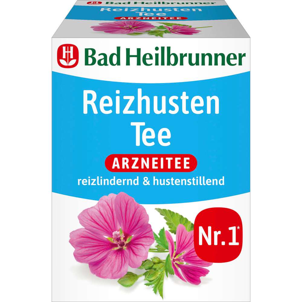 Produktabbildung Bad Heilbrunner Reizhusten Tee