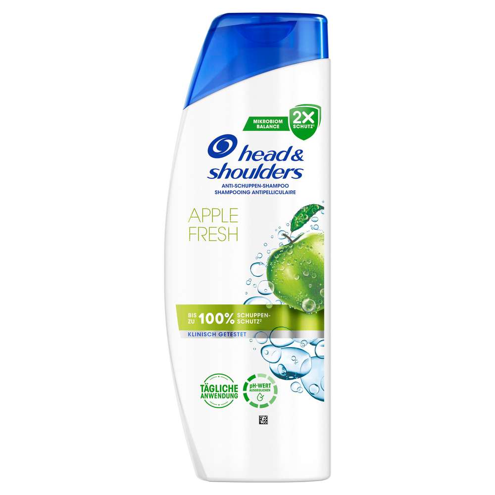 Produktabbildung Head & Shoulders Haarshampoo, Anti-Schuppen Apple Fresh
