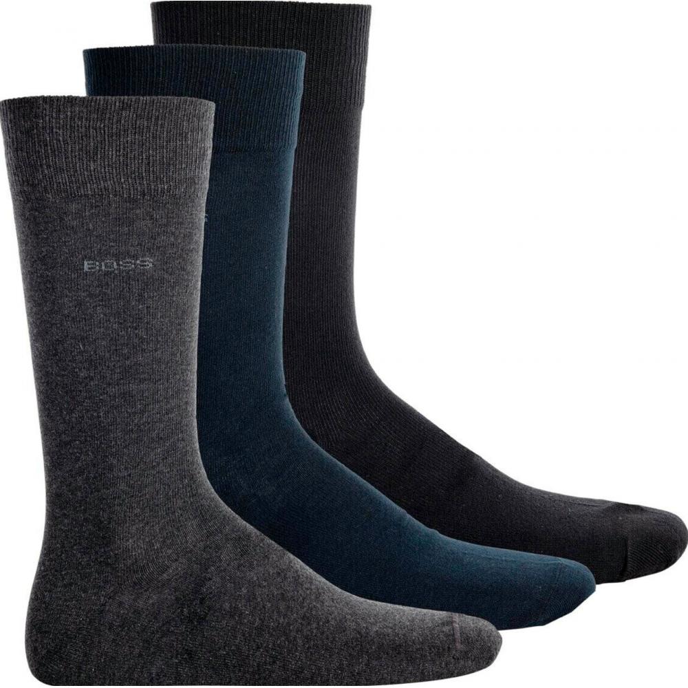 Produktabbildung keine Marke Hugo Boss Business-Socken, je 3er-Pack