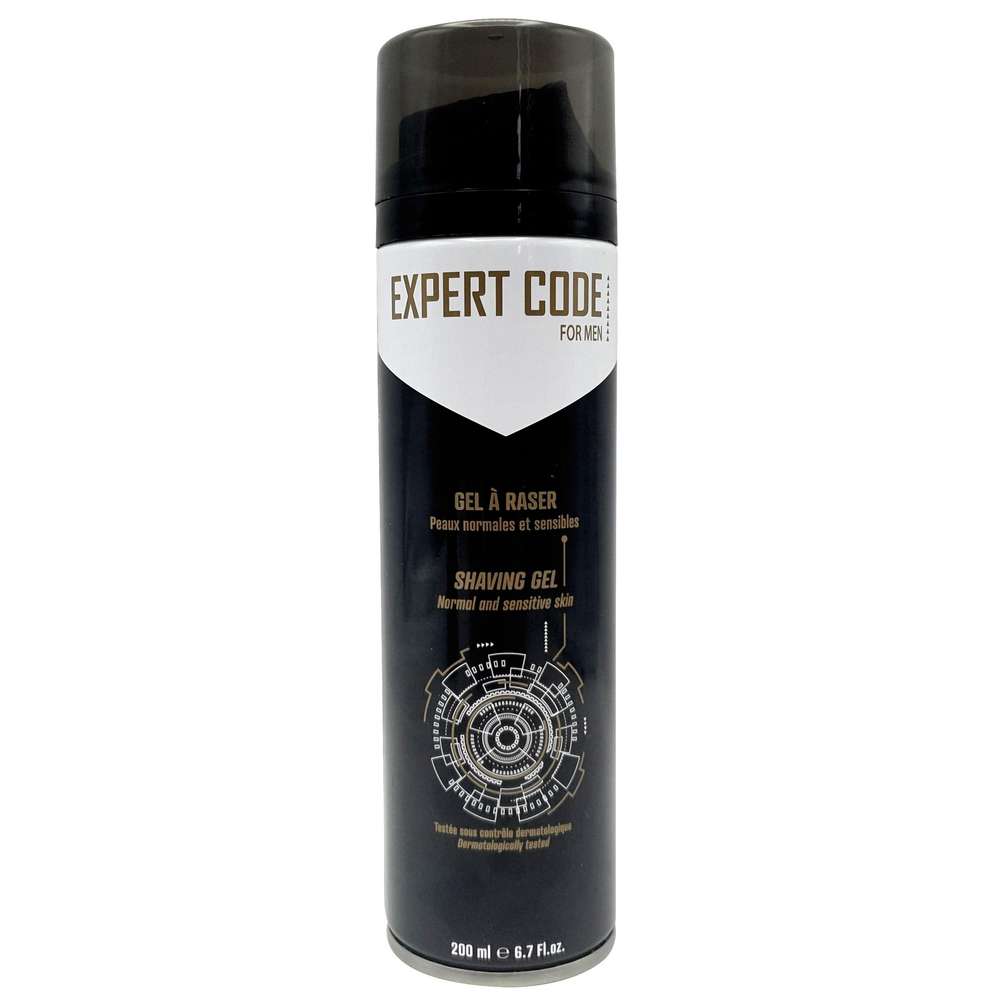 Produktabbildung Expert Code Rasiergel