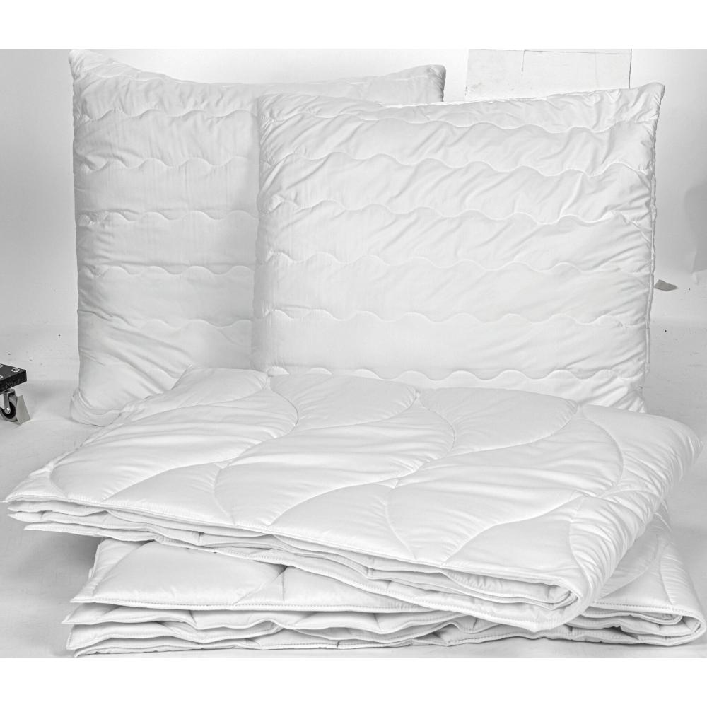 Produktabbildung keine Marke Mikrofaser-Steppbett 2er-Pack, je 2er-Pack