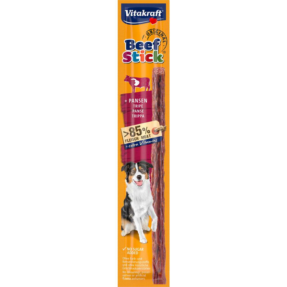 Produktabbildung Vitakraft Hunde-Snack Beef Stick, Pansen