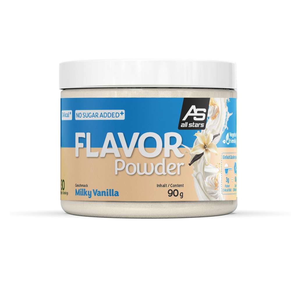 Produktabbildung all stars Flavor Powder Vanilla