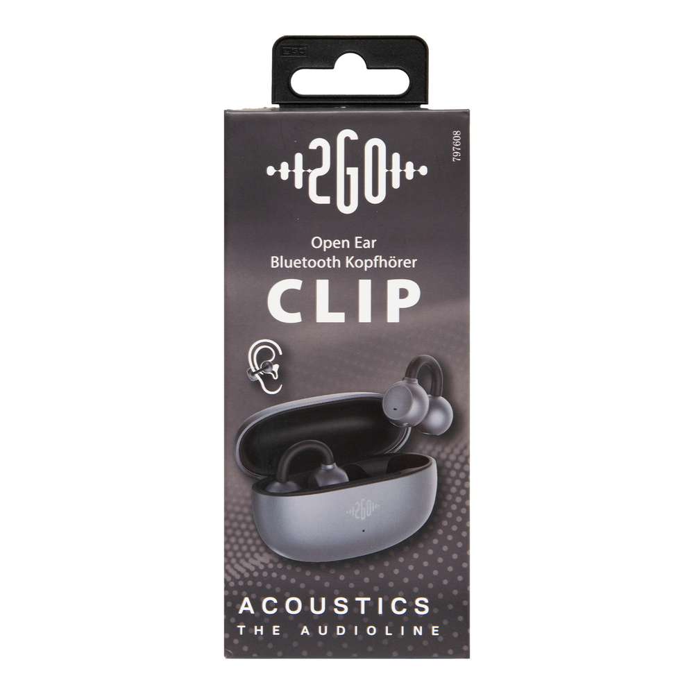 Produktabbildung 2GO Bluetooth Headset Acoustic Clip