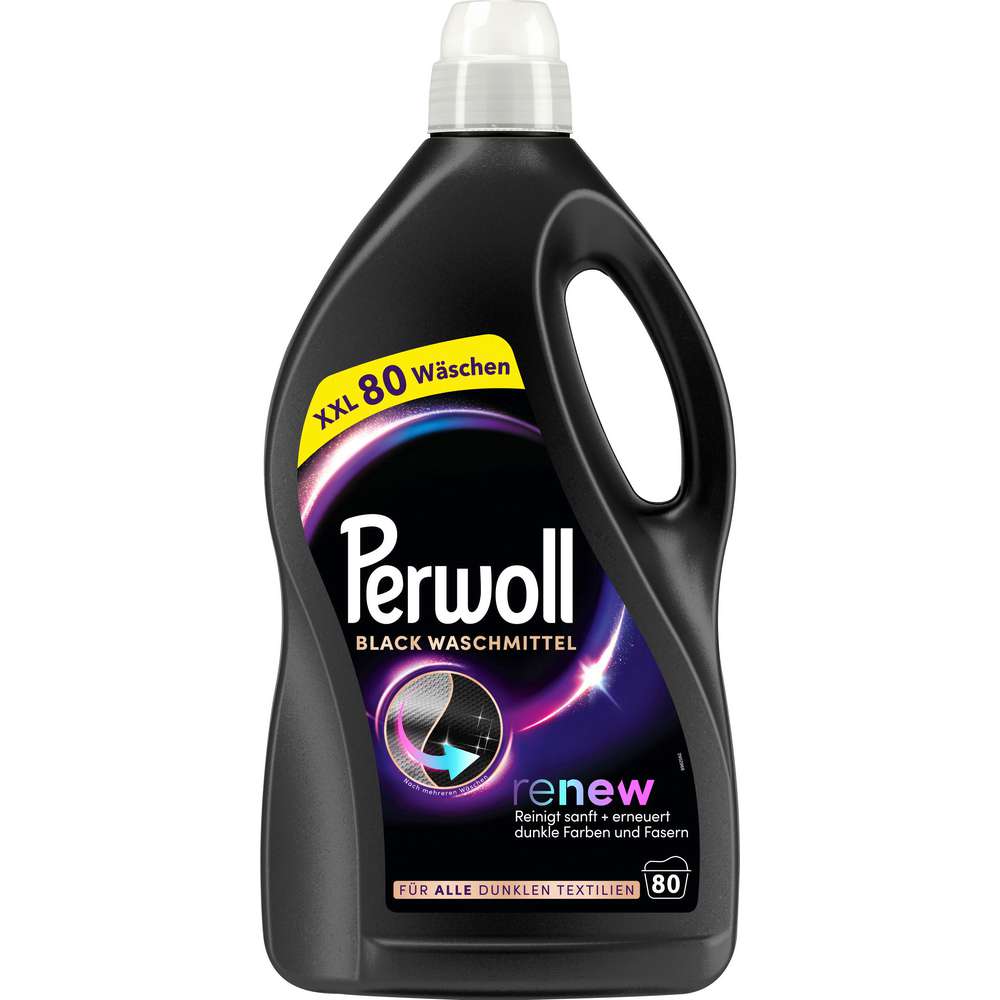 Produktabbildung Perwoll Color-Waschmittel, flüssig, Renew Black