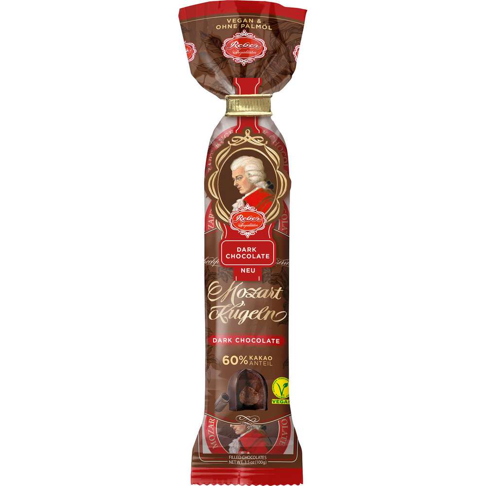 Produktabbildung Reber Mozart Kugeln, Dark Chocolate