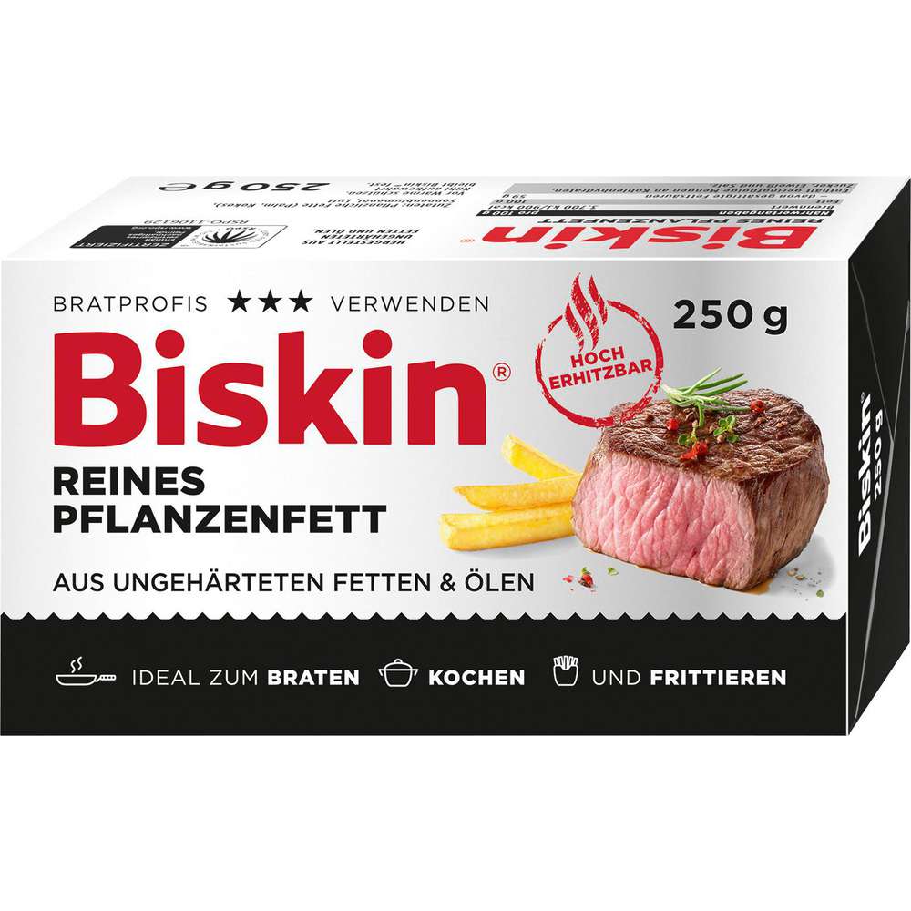 Produktabbildung Biskin Reines Pflanzenfett, Original