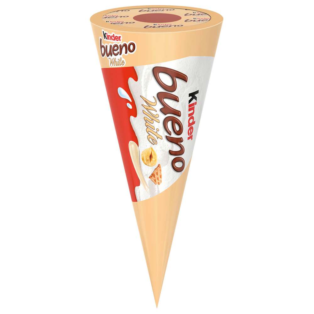 Produktabbildung Ferrero Waffeleis, Kinder Bueno White