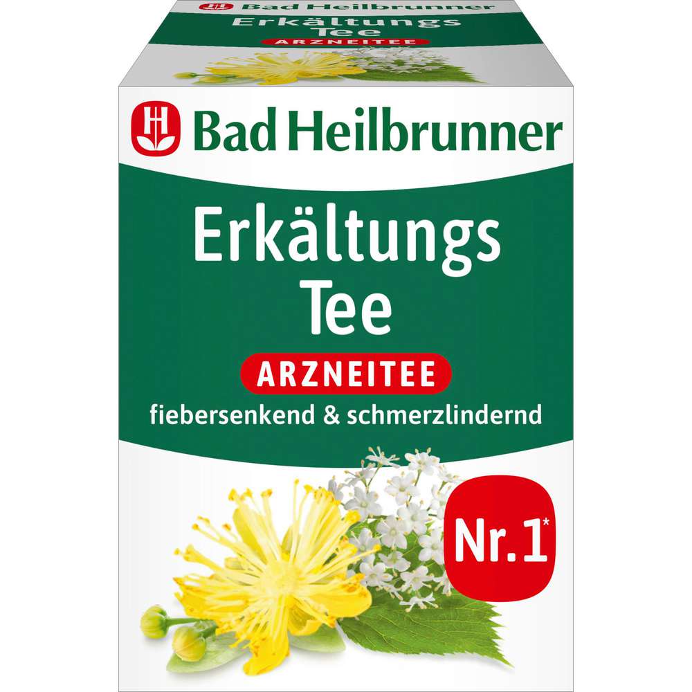 Produktabbildung Bad Heilbrunner Erkältungs Tee
