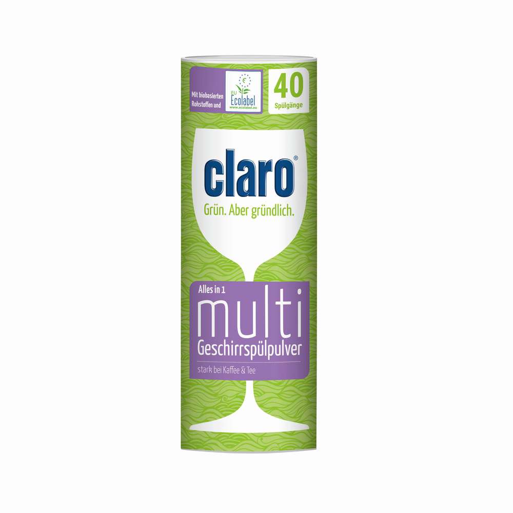 Produktabbildung claro Spülmaschinen-Pulver, Multi