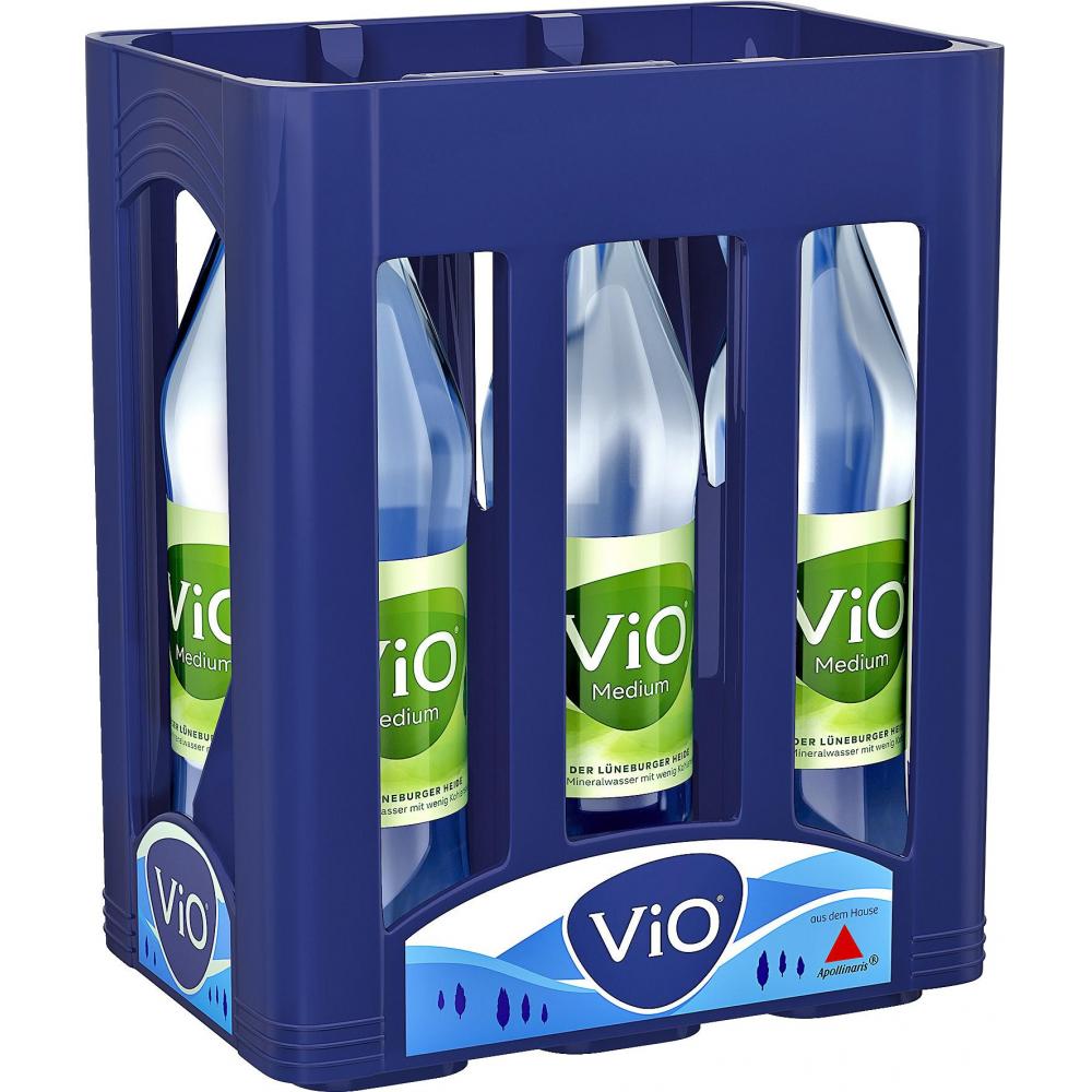 Produktabbildung keine Marke Vio Mineralwasser, je Kiste