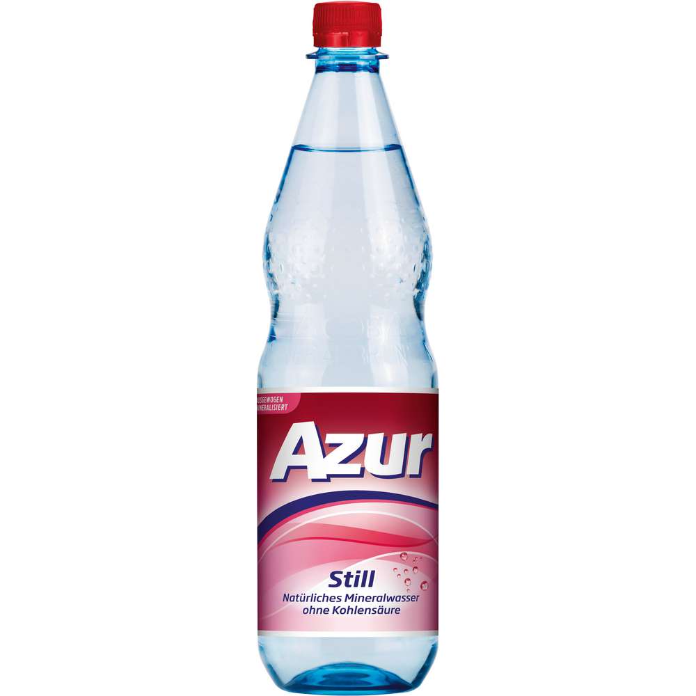 Produktabbildung Azur Mineralwasser, Naturell