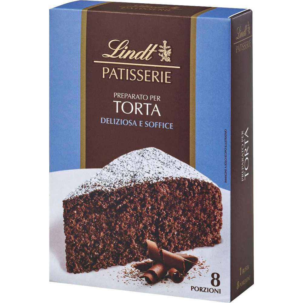 Produktabbildung Lindt Backmischung, Schoko-Kuchen