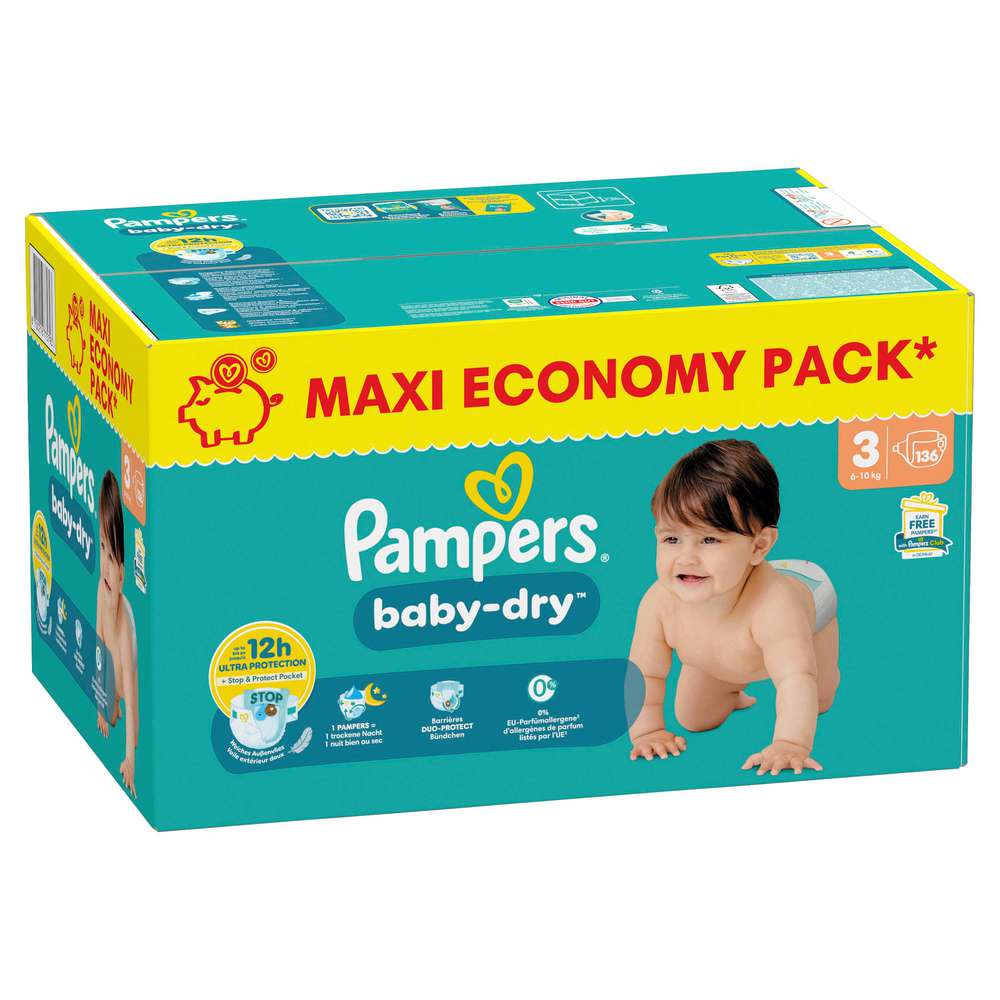 Produktabbildung Pampers Windeln Premium Protection Gr.3 Midi 6-10 kg