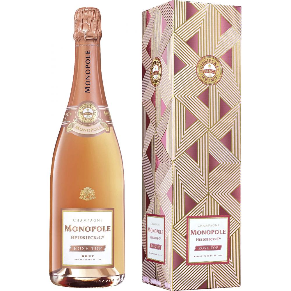 Produktabbildung keine Marke Heidsieck & Co. Champagne  Monopole Rosé Top Brut, 0,75 l
