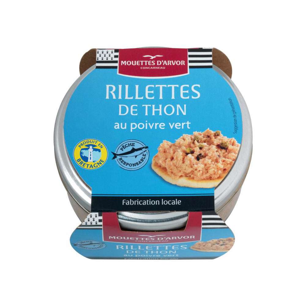 Produktabbildung MOUETTES D'ARVOR Thunfisch-Rillette
