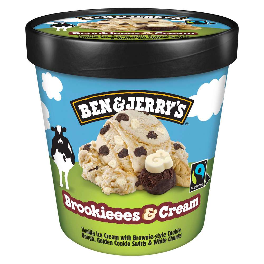 Produktabbildung Ben & Jerry's Eis, Brookies & Cream