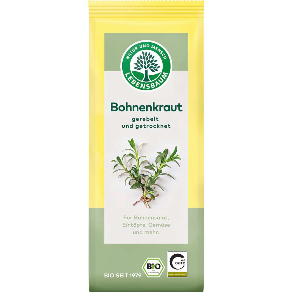 Produktabbildung Ulrich Walter Bio Bohnenkraut, gerebelt und getrocknet