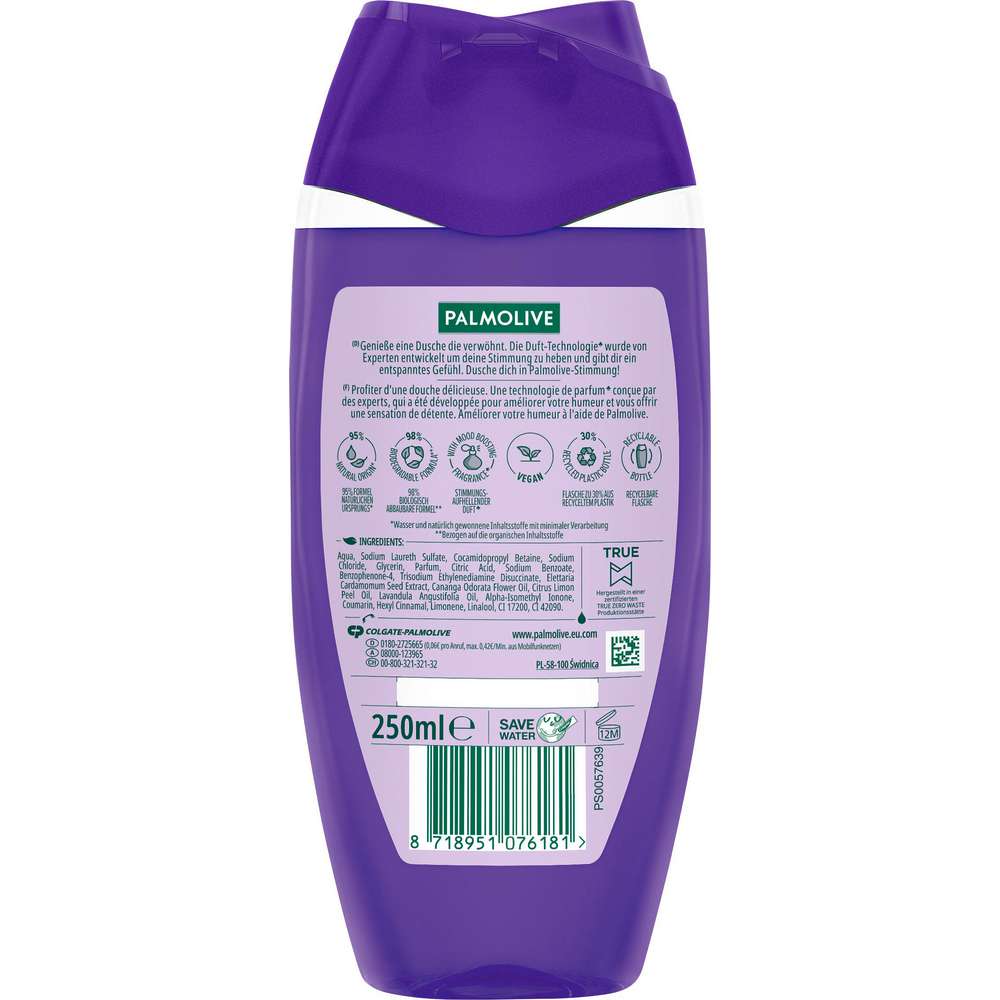 Produktabbildung PALMOLIVE Duschgel, Aroma Absolute Relax