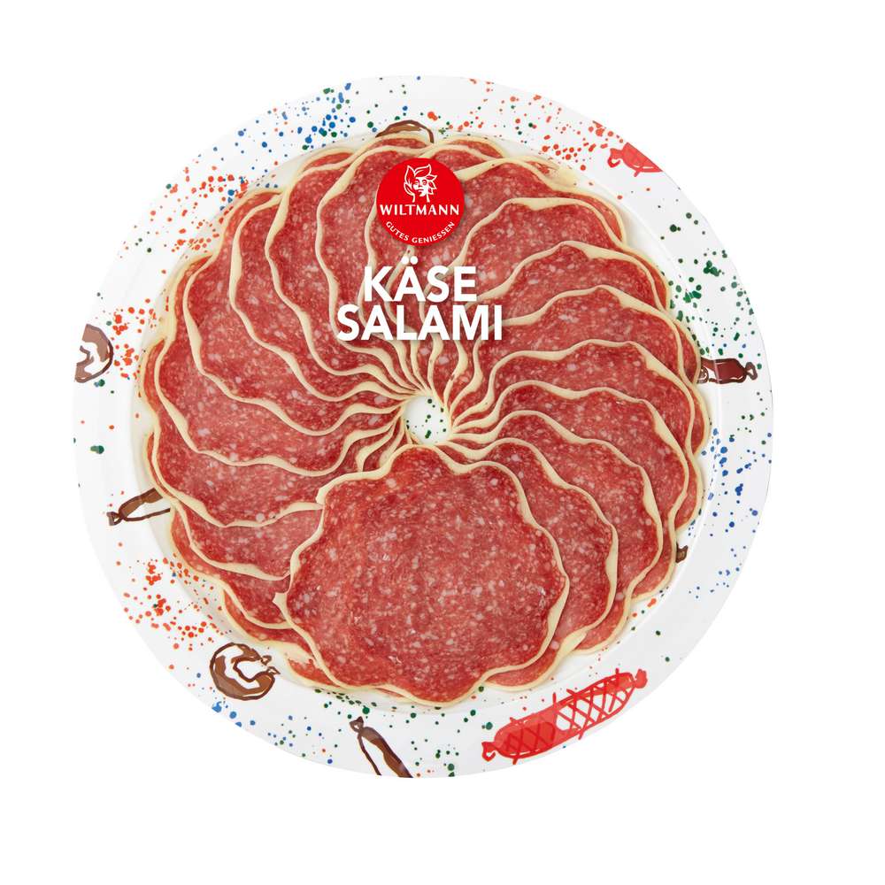 Produktabbildung Wiltmann Salami mit Käse