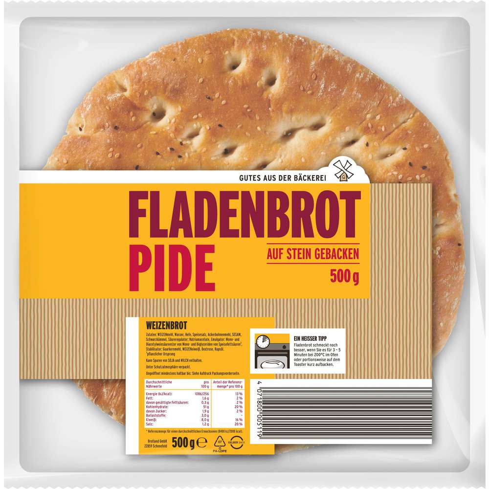 Produktabbildung Gab Fladenbrot / Pide