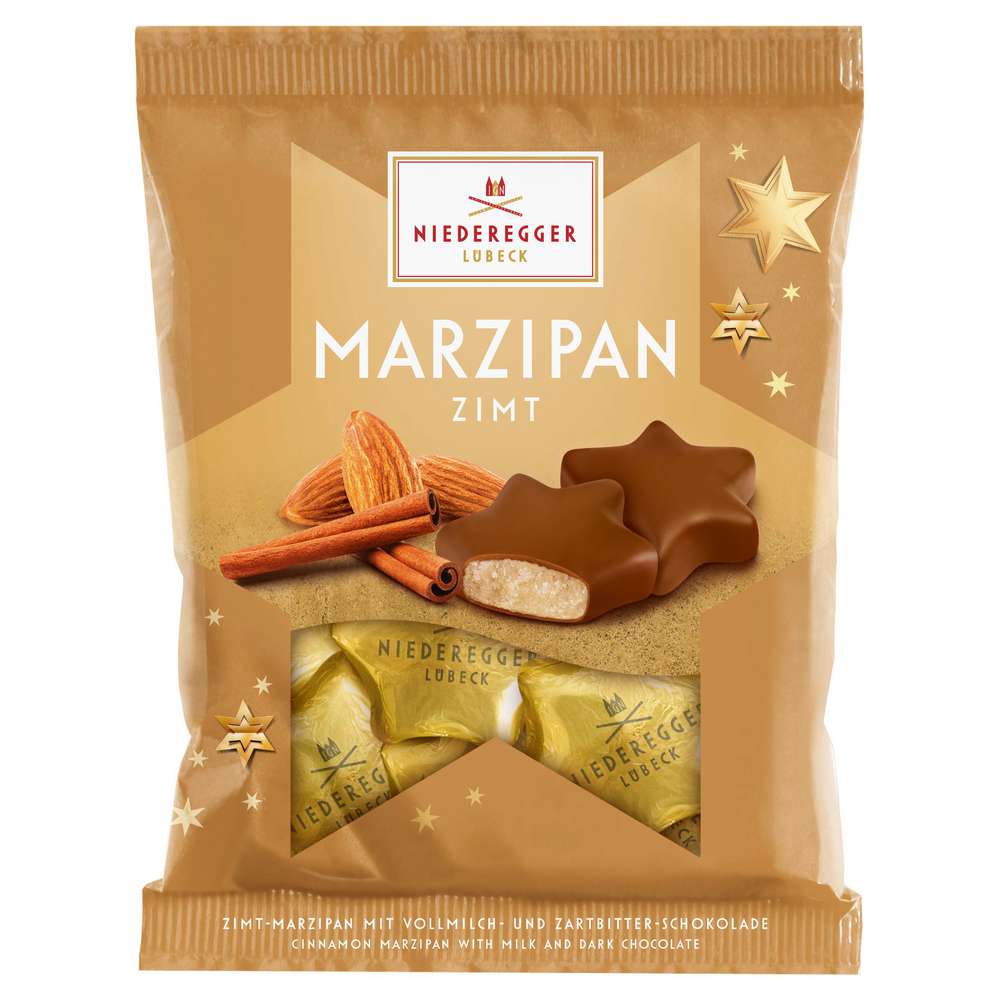 Produktabbildung Niederegger Marzipan Zimtsterne 