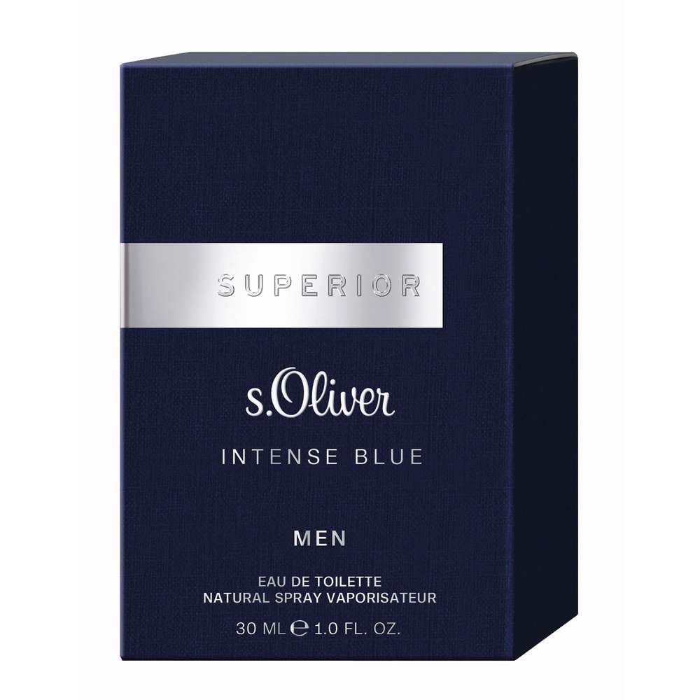 Produktabbildung s.Oliver Eau de Toilette Superior Intense Blue