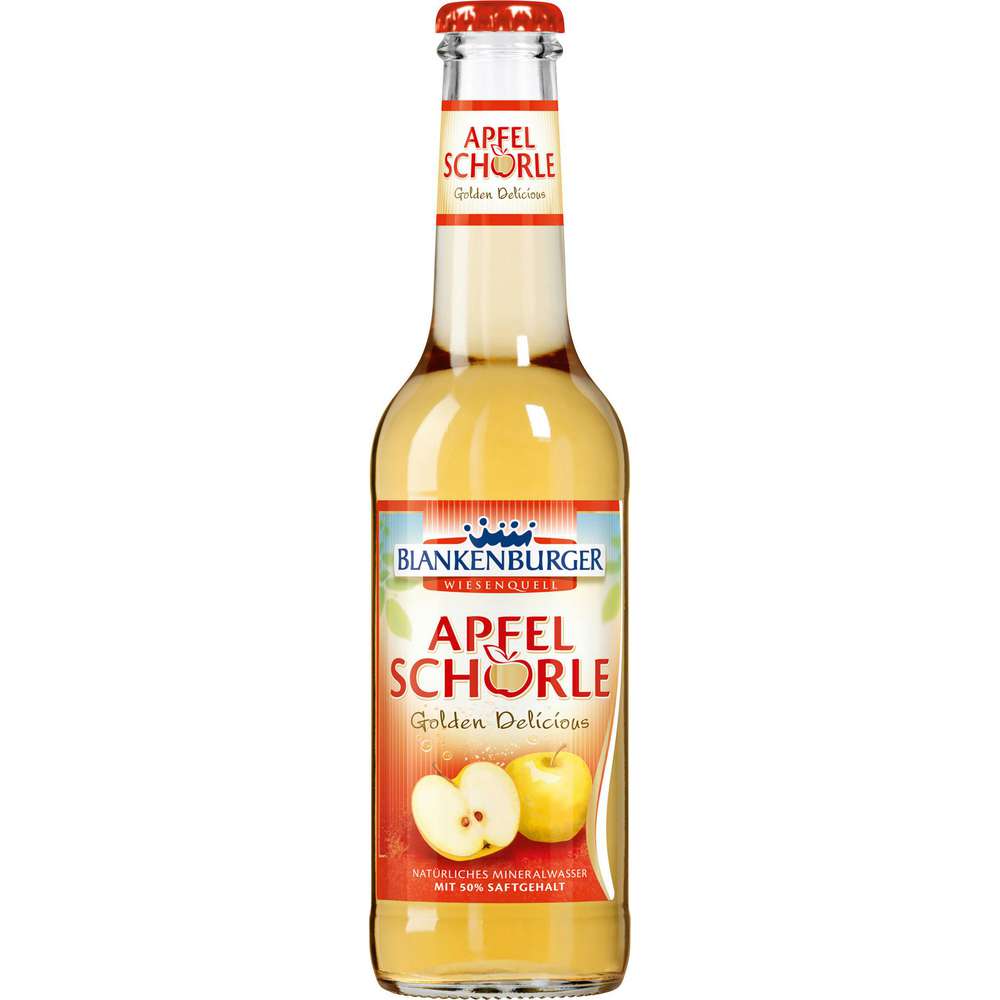 Produktabbildung Blankenburger Wiesenquell Apfelschorle