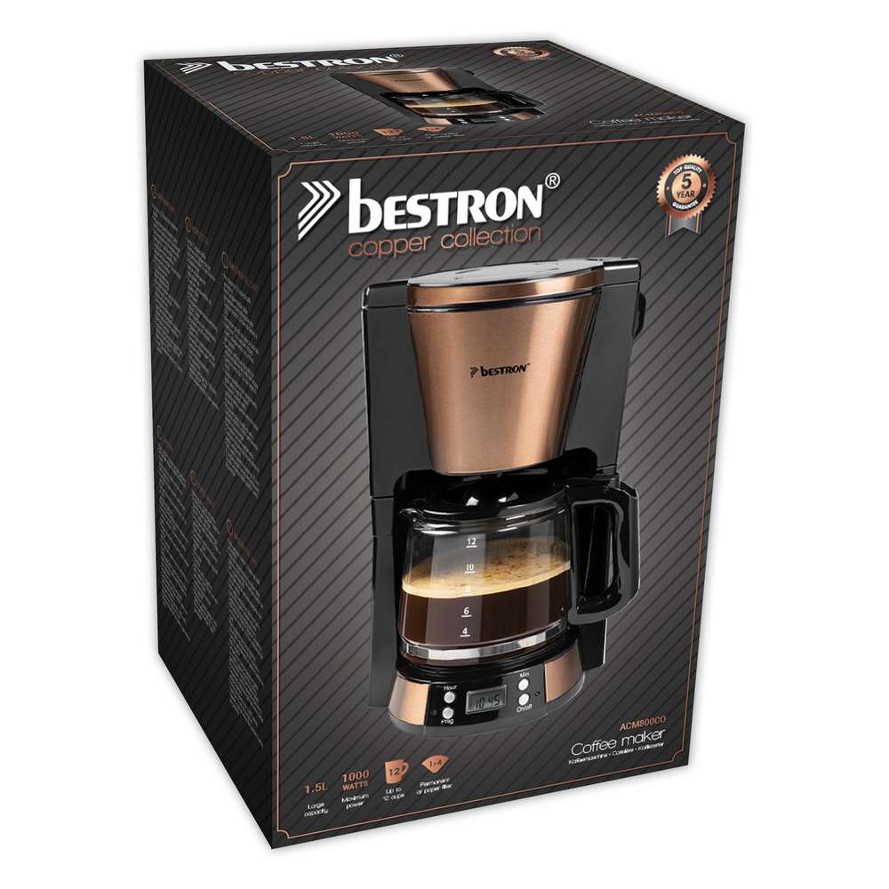 Produktabbildung Bestron Kaffee-Automat