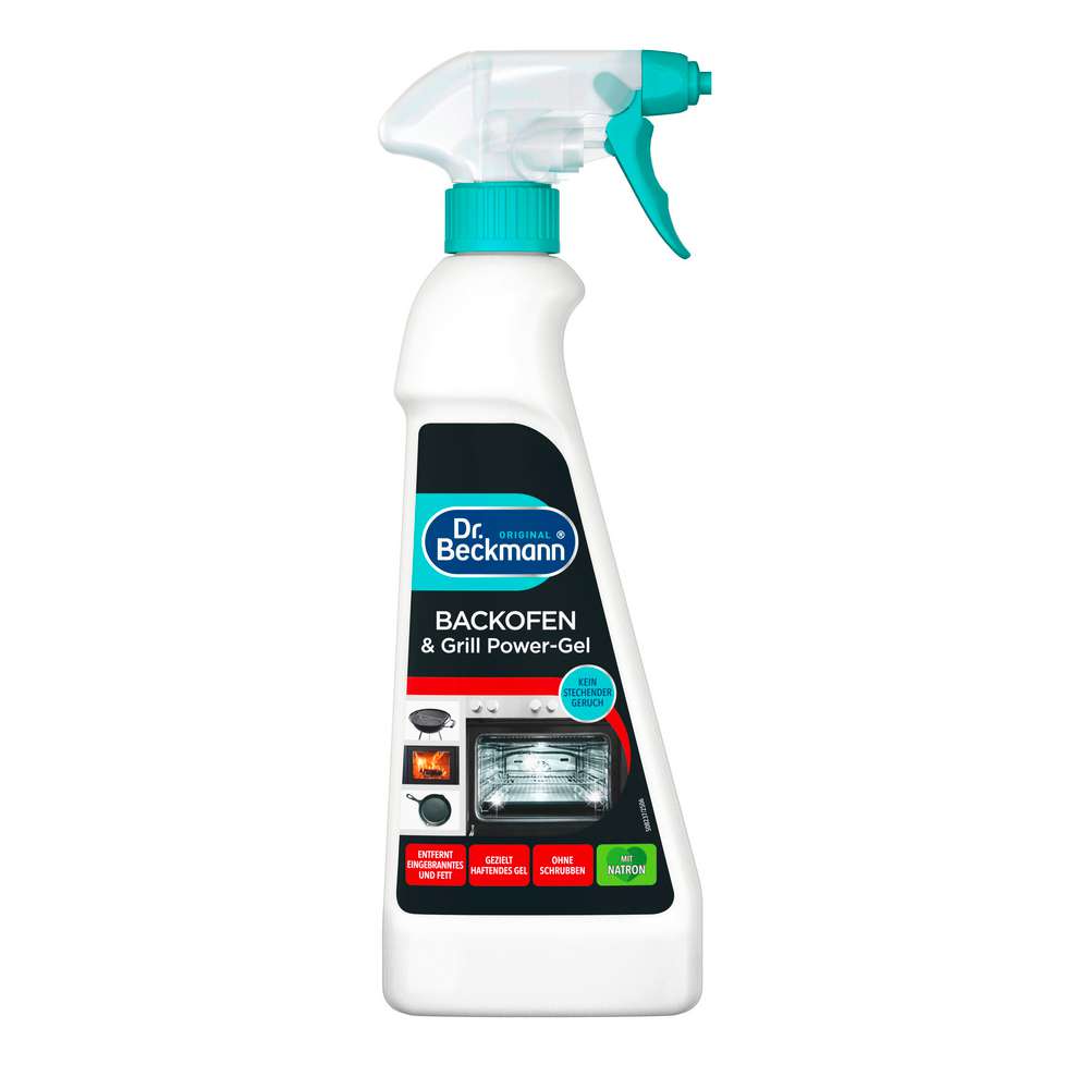Produktabbildung Dr. Beckmann Backofen & Grill Power Gel Spray
