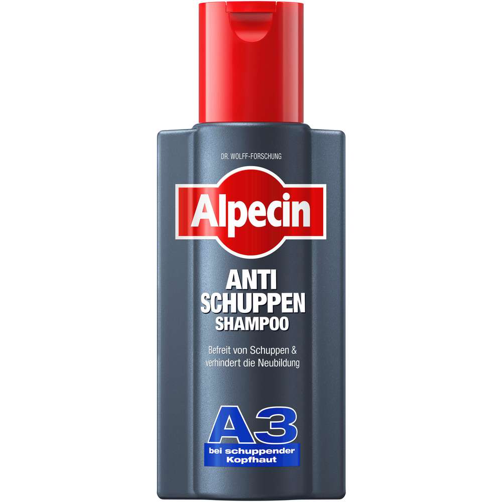 Produktabbildung Alpecin Shampoo A3 Anti-Schuppen