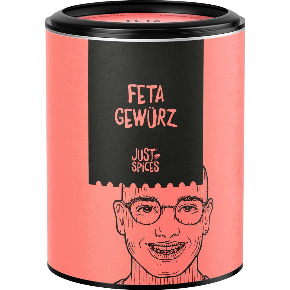 Produktabbildung Just Spices Gewürzmischung Feta
